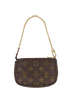 Mini Pochette Accessoire, back view